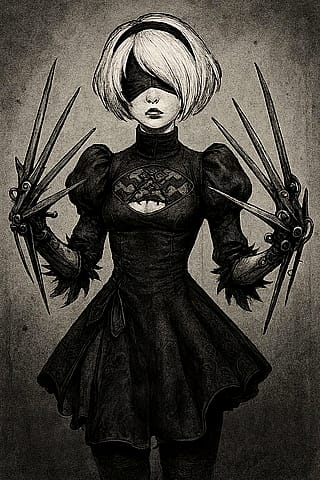 NieR: Scissorhands'