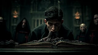 Lovecraftian Horror from the latest song series I'm working on.'