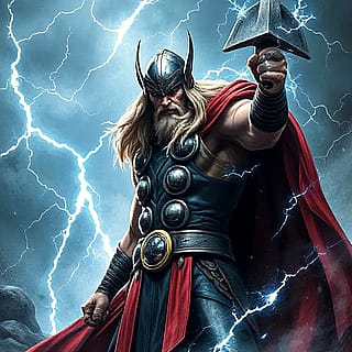 Thor by DeepAI'