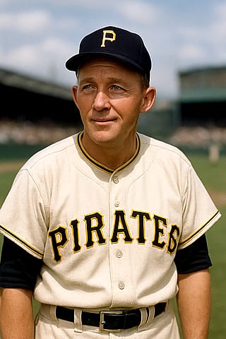 Bing Crosby in Pirate uniform'
