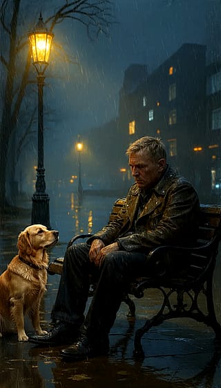 "Why are you so down, master?"'