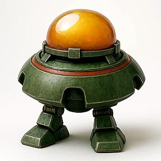 Super Bomberman 3 Core Mecha Walker in real life'