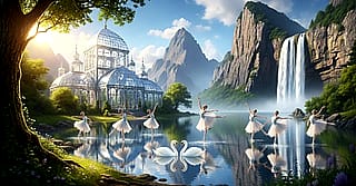 Swan Lake. Evocation.'