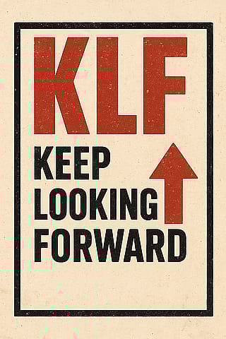This is what the KLF is all about.'