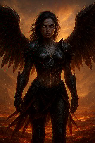 Volcanic Valkyrie'