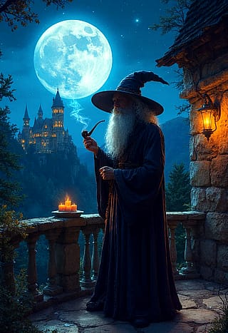 Magical moment'