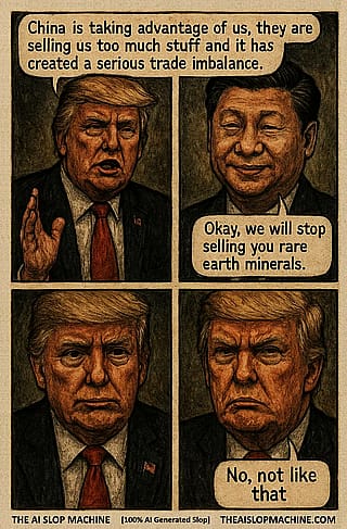 Be careful what you wish for...'