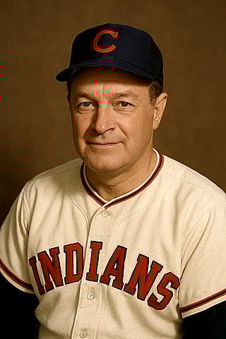 Bob Hope in Cleveland Indian Uniform (was part owner)'