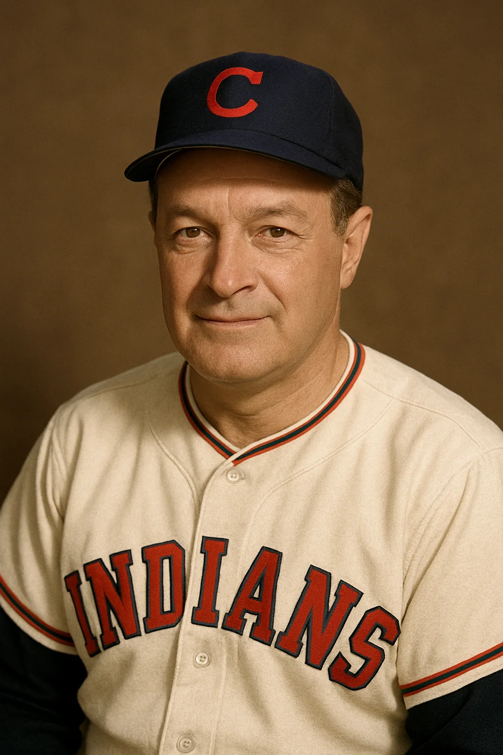 Bob Hope in Cleveland Indian Uniform (was part owner) picture 1 of 1