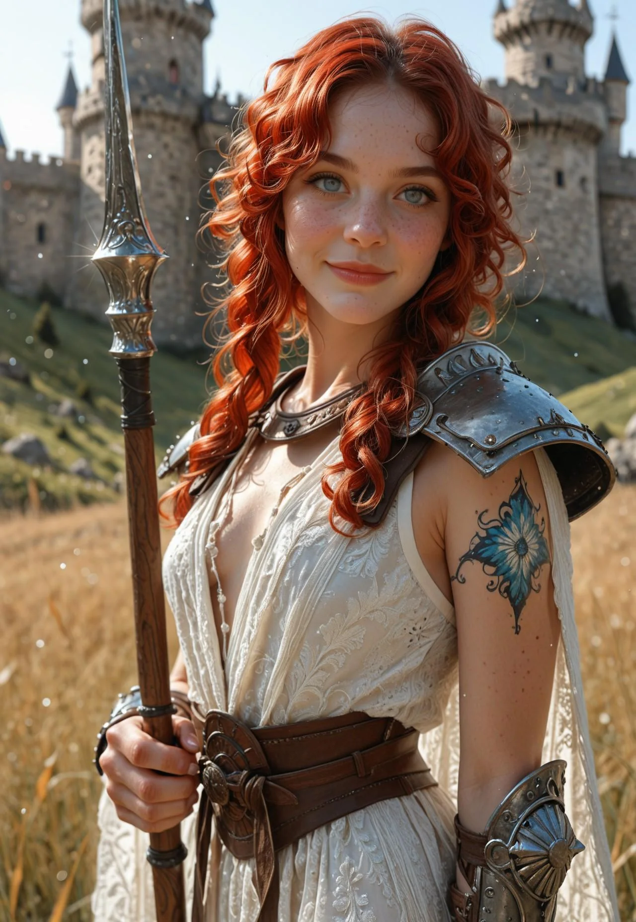Just a graceful and fierce warrior. picture 1 of 1