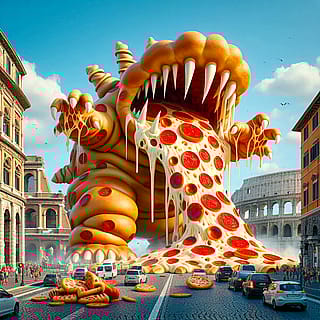 Food Monster #14'