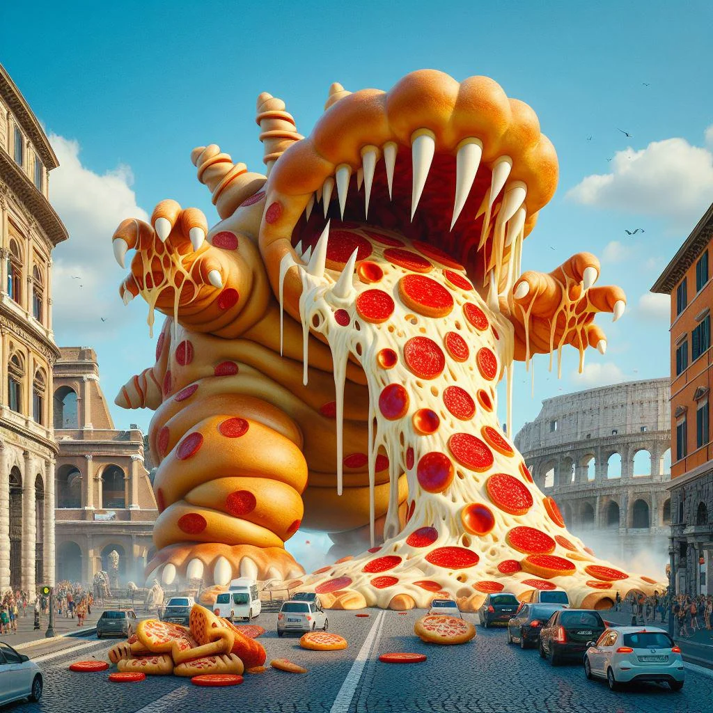 Food Monster #14 picture 1 of 1