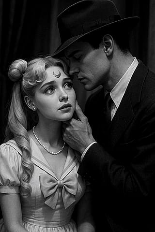 Of all the gin joints in all the towns..she walks into mine.'