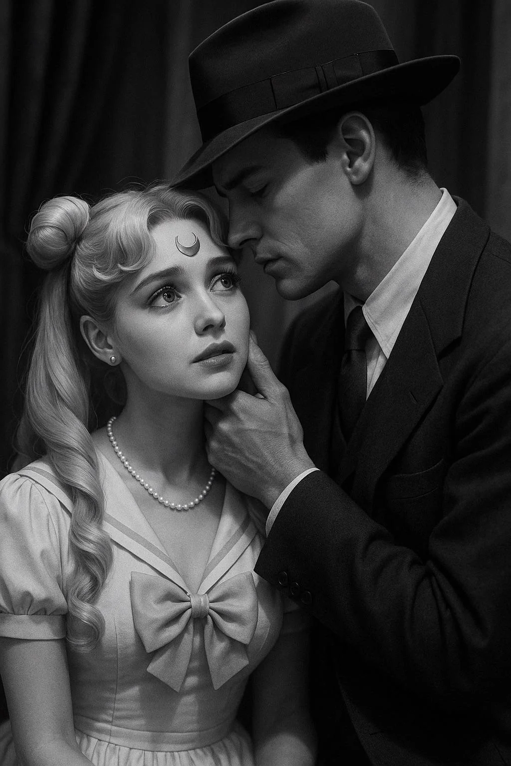 Of all the gin joints in all the towns..she walks into mine. picture 1 of 1