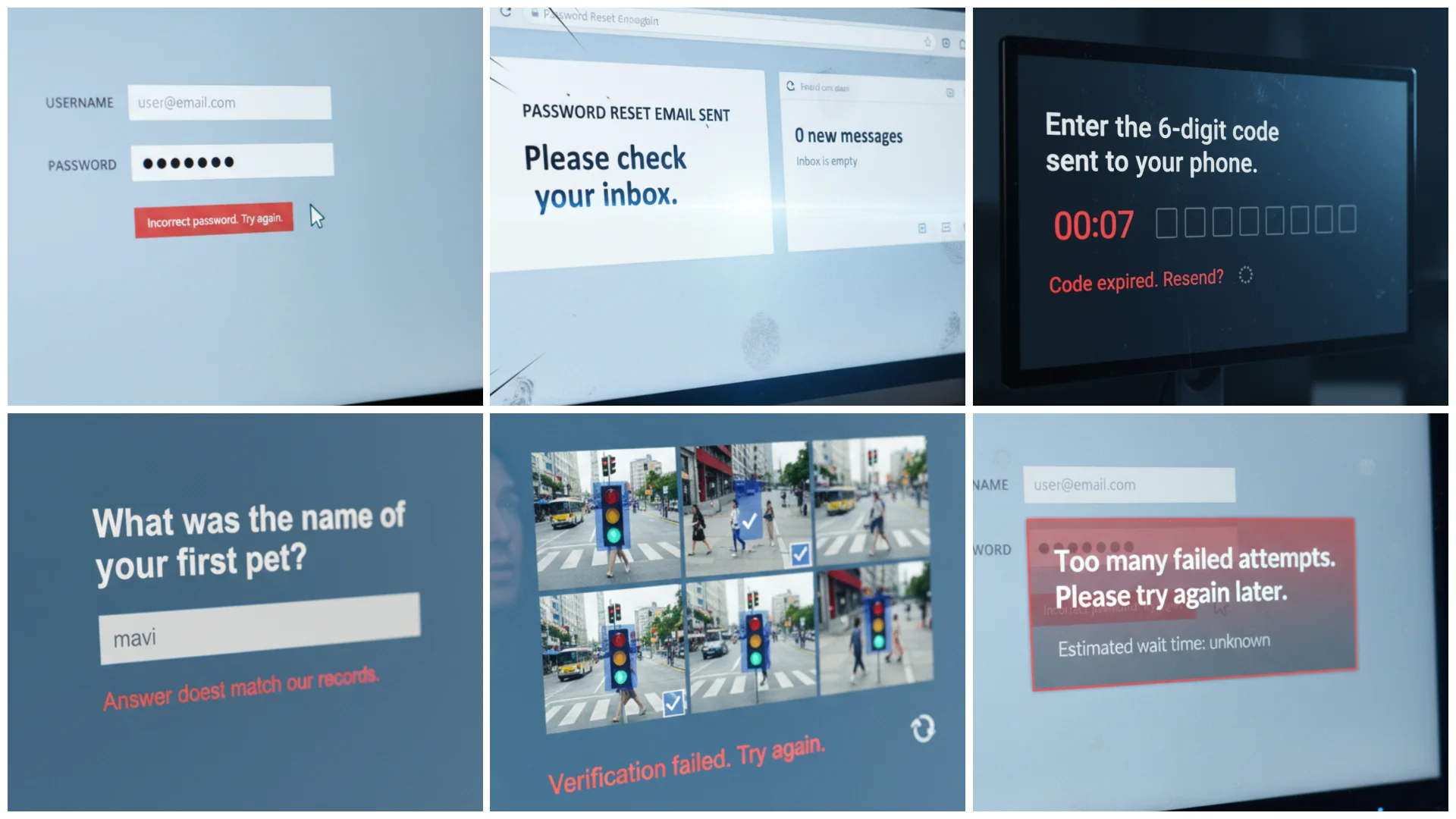 "The Login Nightmare" picture 1 of 1