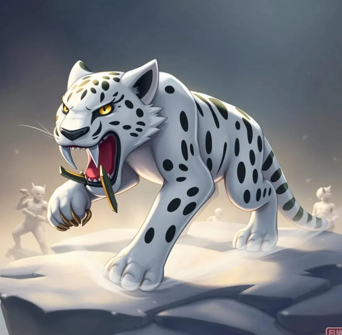 Snow leopard hybrid picture 1 of 1