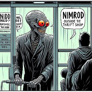 Nimrod Ned: A comic'