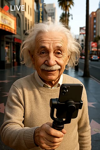 Live from Hollywood'