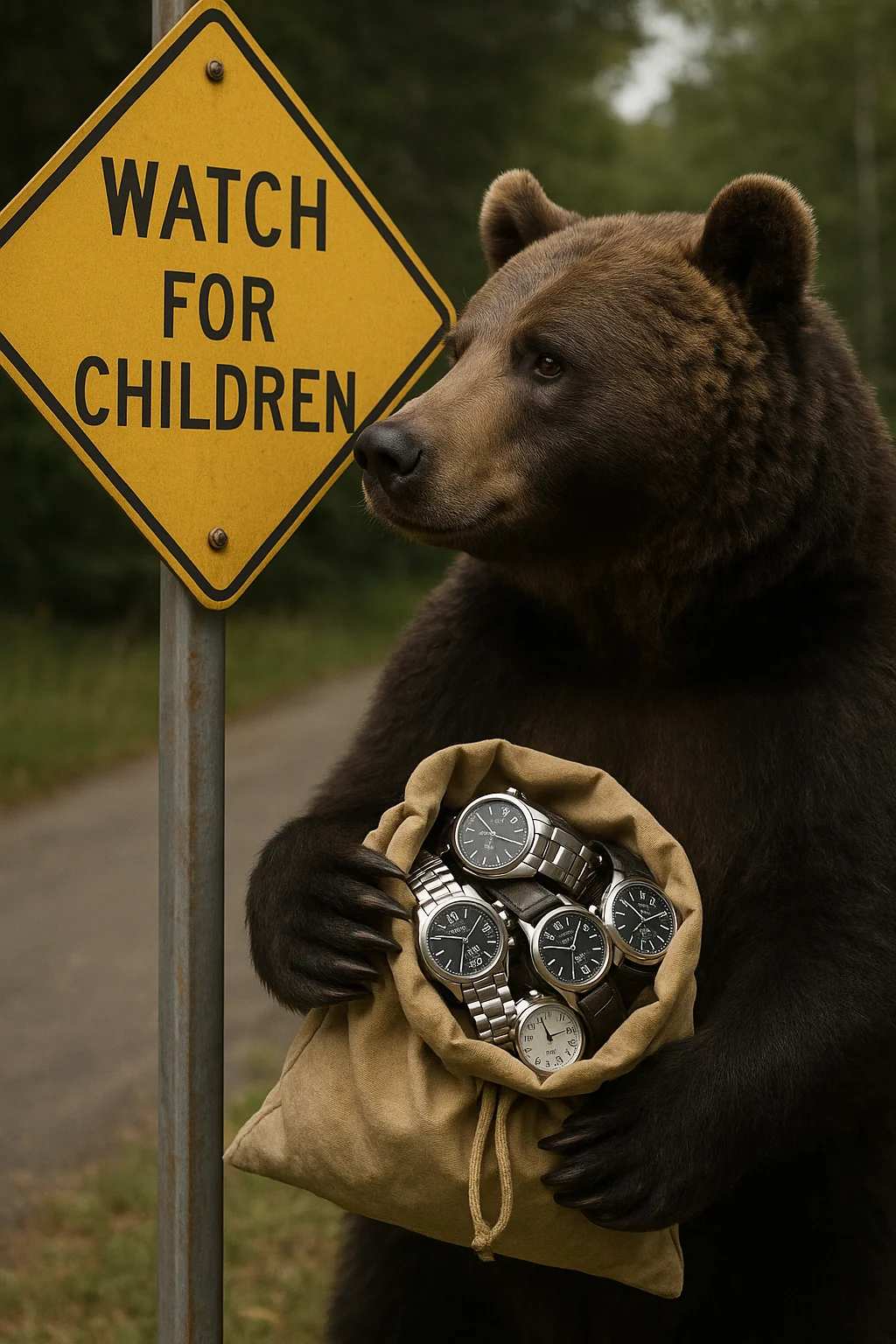 Watch for children picture 1 of 1