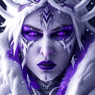 Frozen queen'