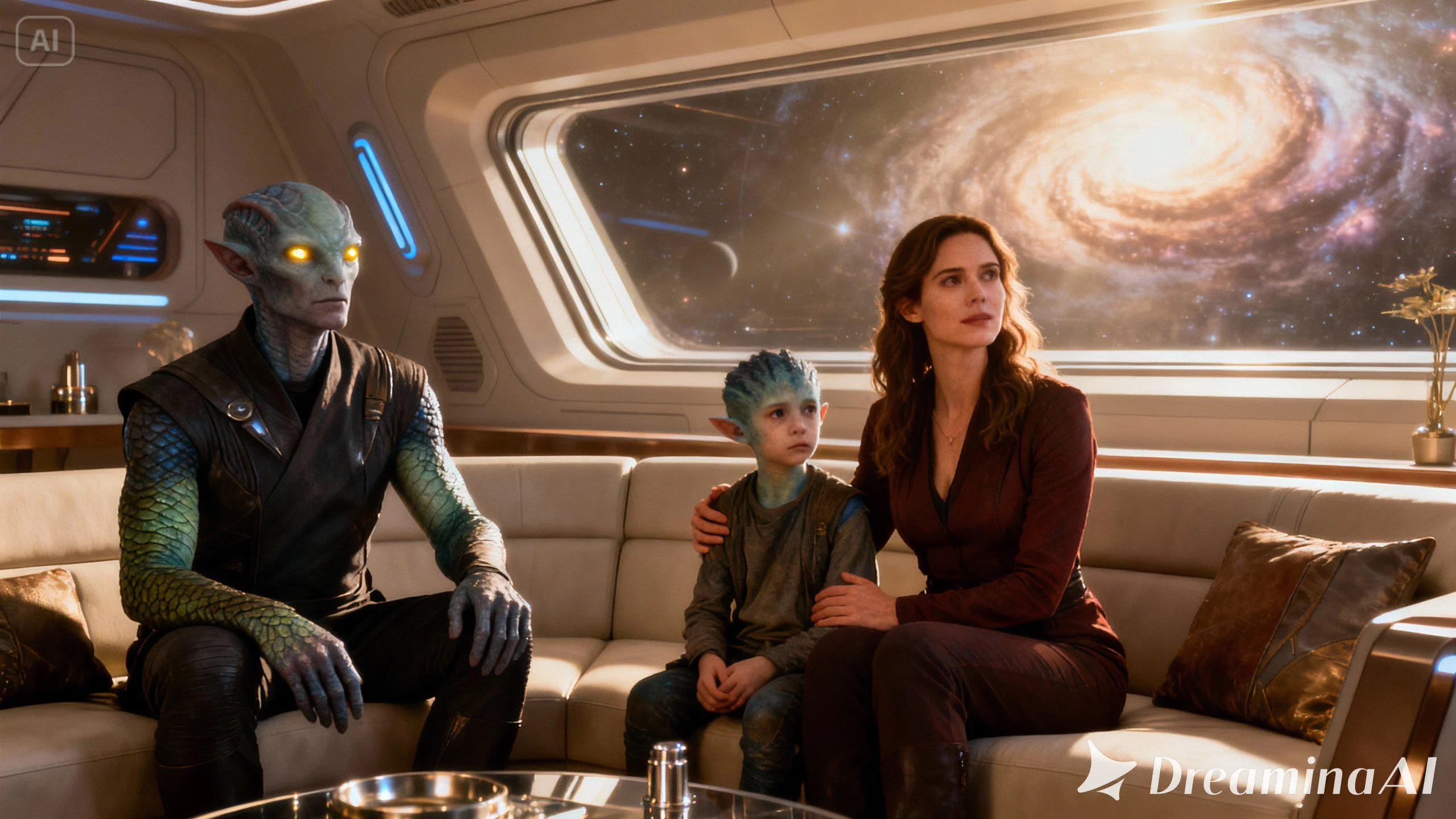 "The Solarian Family Portrait" picture 1 of 1