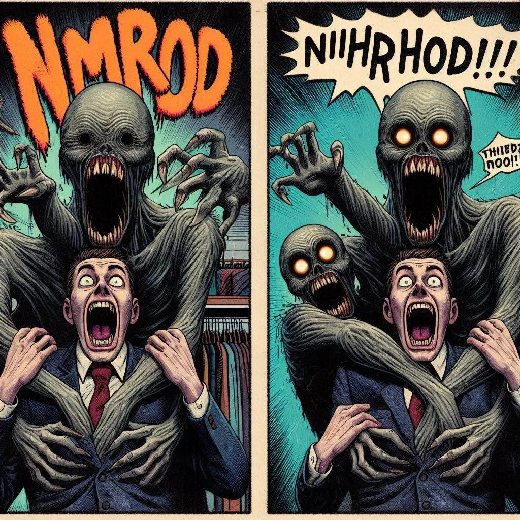 Nimrod Ned: A comic picture 5 of 12