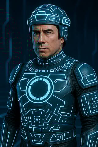 Tron Travolta'