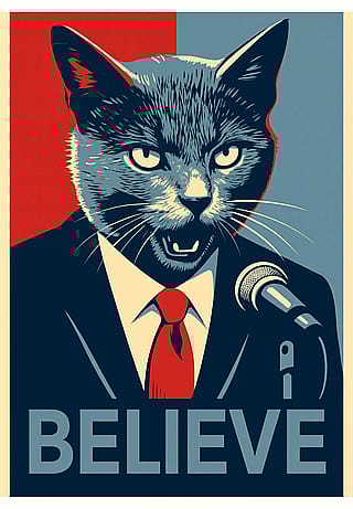 #2 In my Chairman Meow Series!'