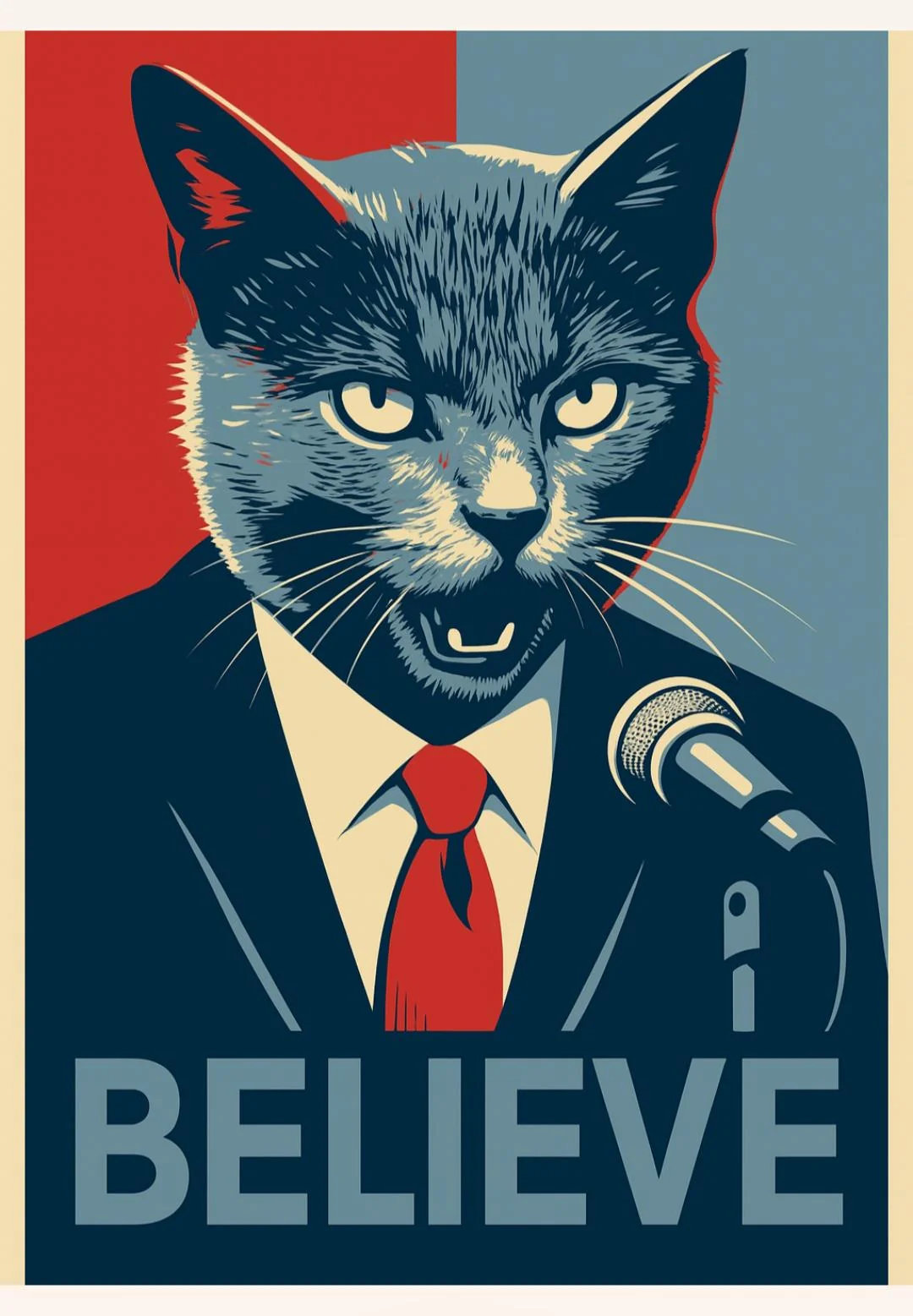 #2 In my Chairman Meow Series! picture 1 of 1