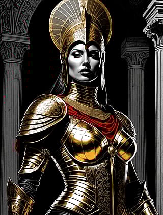 The High Queen is ready for war'