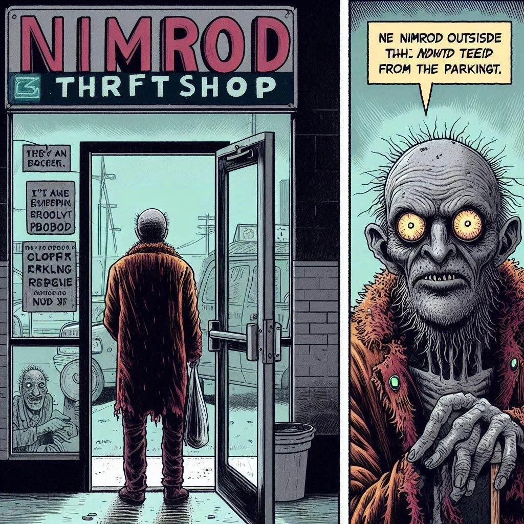 Nimrod Ned: A comic picture 10 of 12