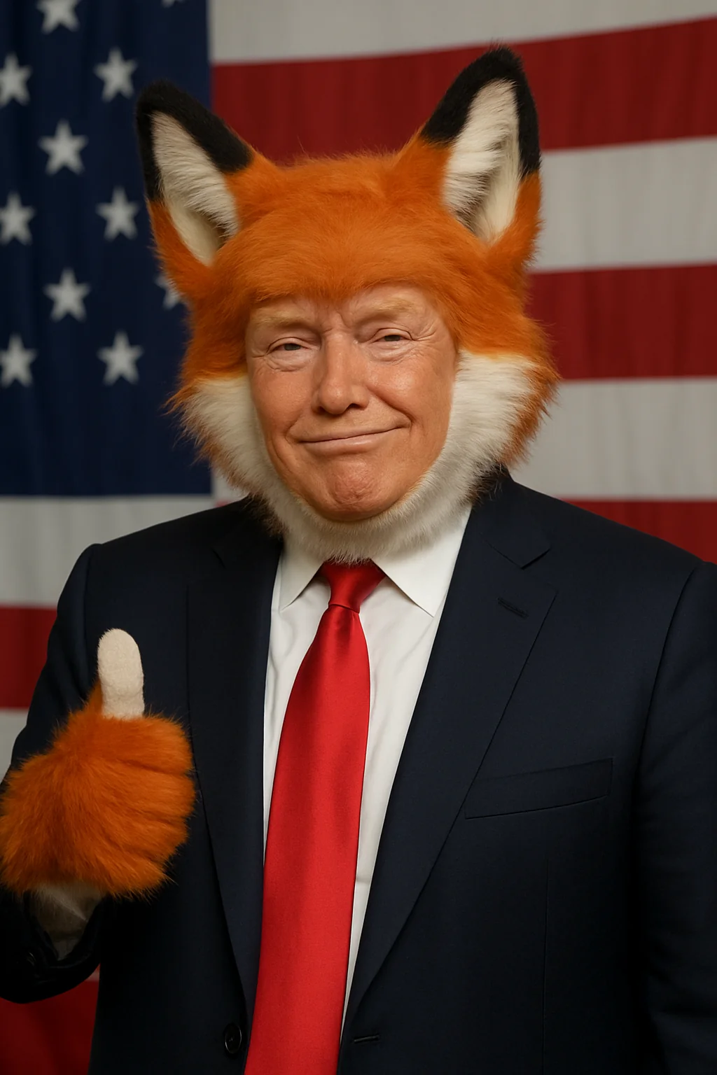 Donald as a Furry picture 1 of 1
