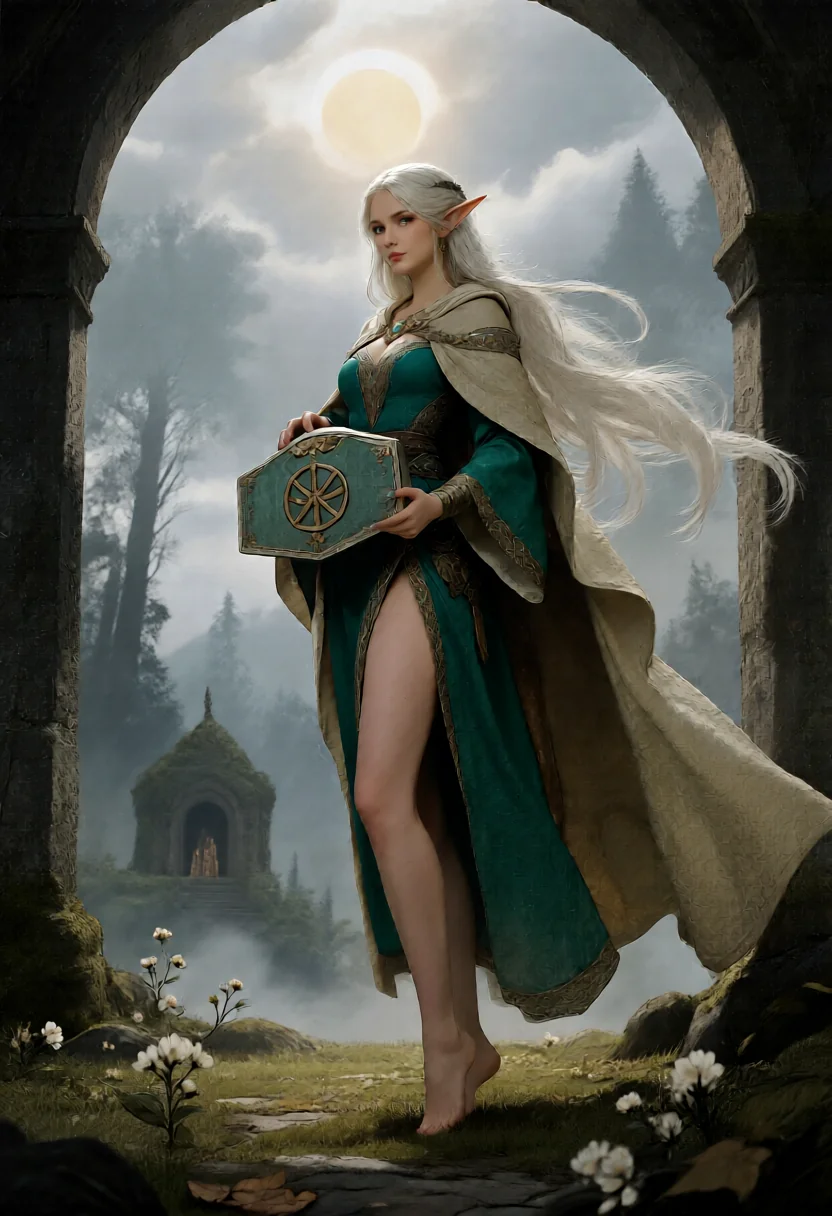 Elven Priestess picture 1 of 1