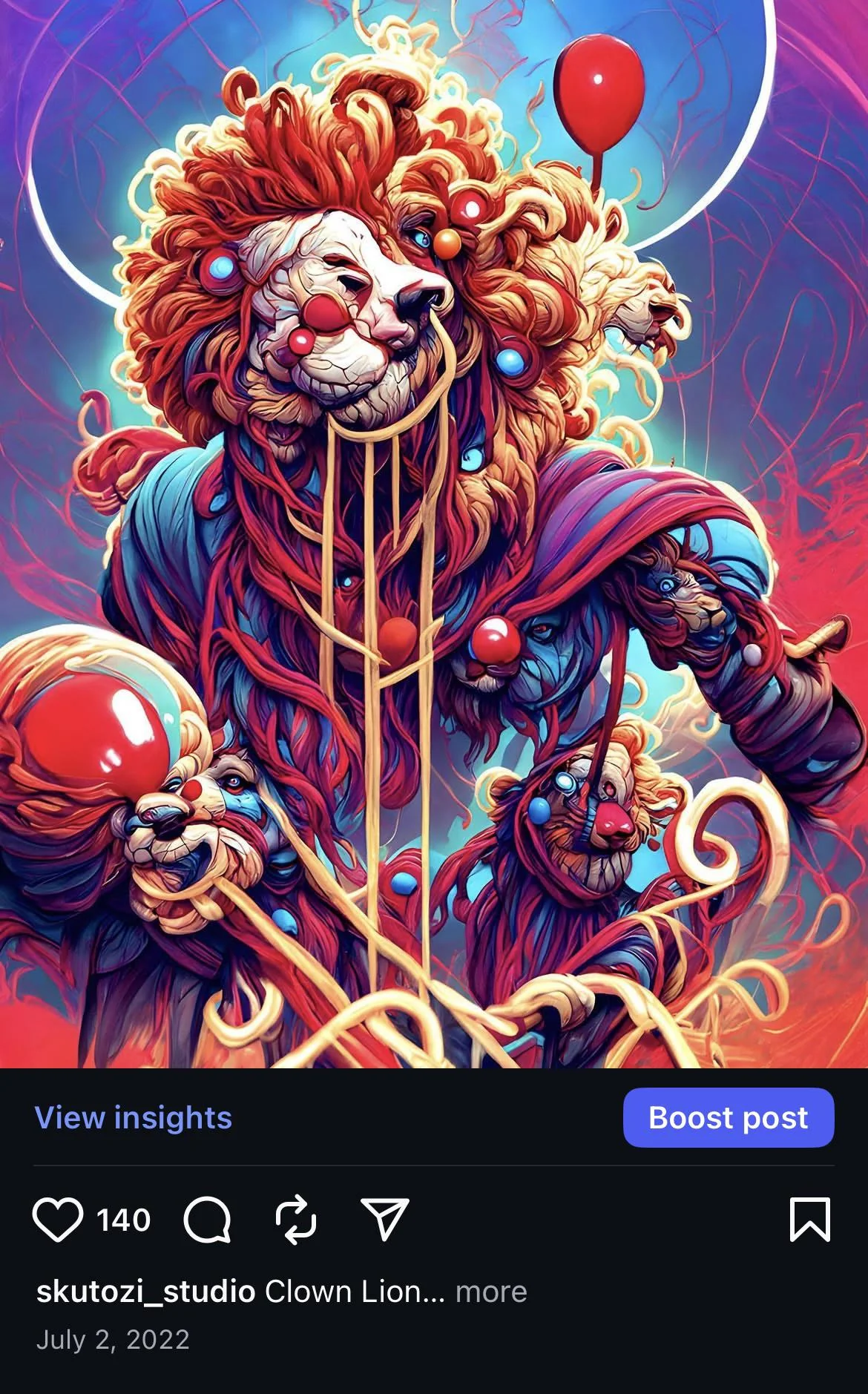 2022 art that I made using SD picture 1 of 1