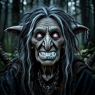 The real witcher'