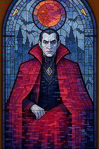 Cathedral of Packet Loss - Flicktober day 15 (Dracula)'