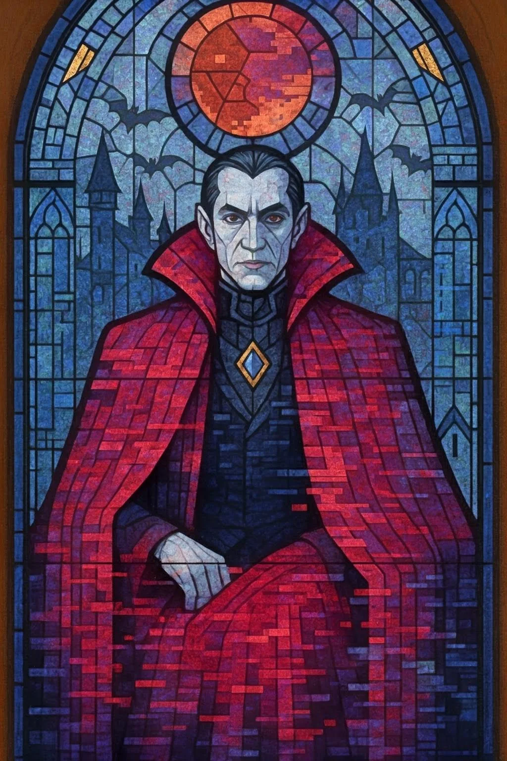 Cathedral of Packet Loss - Flicktober day 15 (Dracula) picture 1 of 1