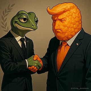 World leaders meet'