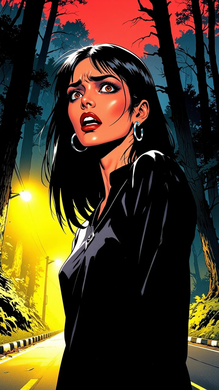 The Night Road is Full of Terrors picture 1 of 1