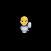 Using Apple Intelligence, I created a Skibidi Toilet Emoji picture 1 of 1