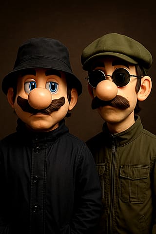 Super Gallagher bros.'