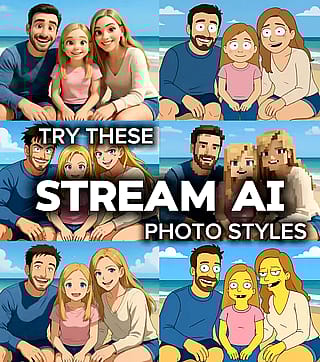 I think this is the best one I've seen for cartoon transformations'