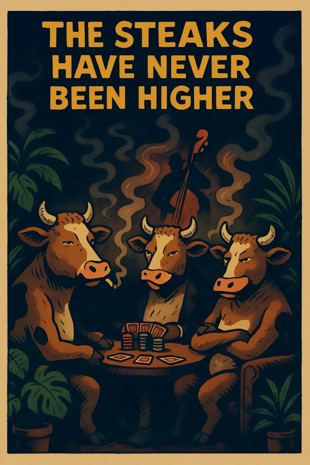 The steaks have never been higher picture 3 of 4