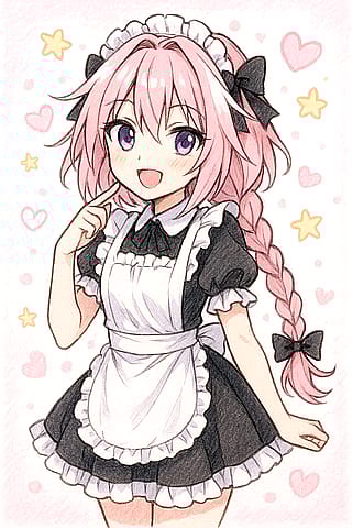 Astolfo as Maid'