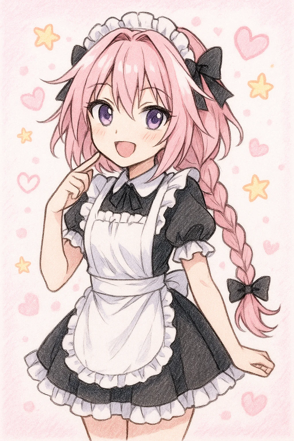 Astolfo as Maid picture 1 of 1