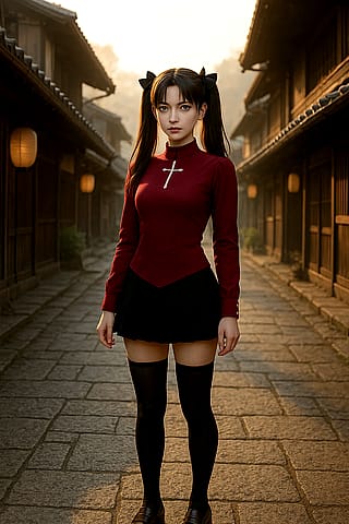 Rin Tohsaka'