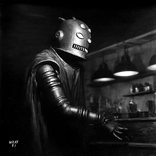 1950s ROBOT LAB'