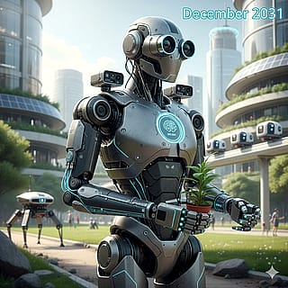 AI Robot In December 2031'