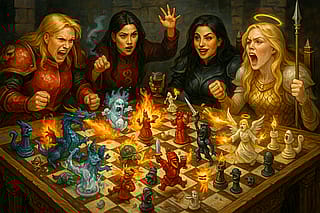 Chaos Chess'