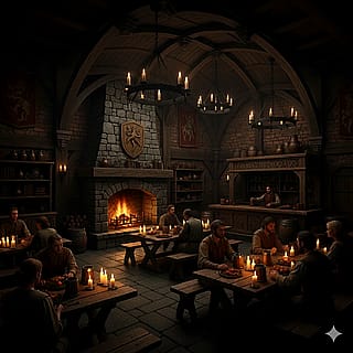 medieval tavern'